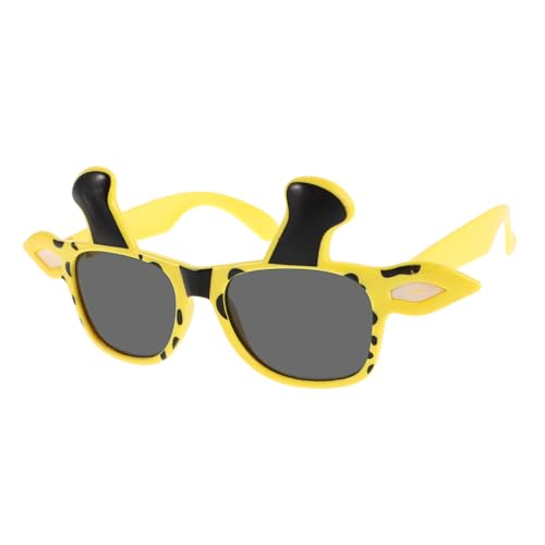OFFSCH Giraffen Kostüm Brille für Lustige Dschungel Themen Sonnenbrille Tierkostüm Accessoire für Geburtstagsfeiern Karneval und Cosplay Kinderfreundlich und Leicht zu Tragen OFFSCH Giraffen Kostüm Brille für Lustige Dschungel Themen Sonnenbrille Tierkostüm Accessoire für Geburtstagsfeiern Karneval und Cosplay Kinderfreundlich und Leicht zu Tragen von OFFSCH