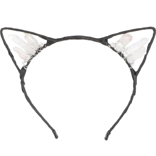 OFFSCH Haarreif Mit Katzenohren Für Erwachsene Haarreif Mit Ohren Damen-stirnband Für Teenager Haar-accessoires OFFSCH Haarreif Mit Katzenohren Für Erwachsene Haarreif Mit Ohren Damen-stirnband Für Teenager Haar-accessoires von OFFSCH