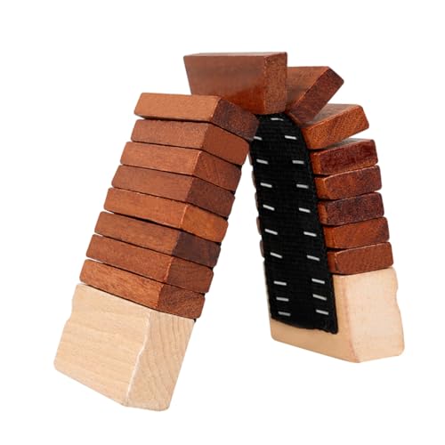 OFFSCH Hölzernes Zahnmusikinstrument Handklopfendes Musikspielzeug Kindermusikinstrument Musikinstrument Spielzeuginstrumente Für Schlaginstrument Schlagzeug Kaffee Holz OFFSCH Hölzernes Zahnmusikinstrument Handklopfendes Musikspielzeug Kindermusikinstrument Musikinstrument Spielzeuginstrumente Für Schlaginstrument Schlagzeug Kaffee Holz von OFFSCH