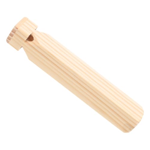 OFFSCH Holzflöte Kinderpfeife aus Holz Leichtes Musikspielzeug für Kleinkinder Pädagogisches Lernspielzeug für Musikalische Fähigkeiten und Hörentwicklung für Jungen und Mädchen von OFFSCH