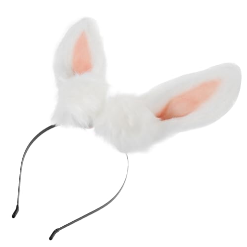 OFFSCH Stirnband Mit Cartoon-ohren Haar-accessoire Für Damen Hasenohren Stirnband Für Partys von OFFSCH