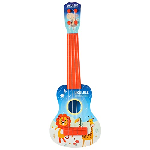 OFFSCH Kleine Ukulele Für Kinder Anfänger Musikinstrument Übungs-Ukulele Mit Sicheren Material Und Vier Saiten OFFSCH Kleine Ukulele Für Kinder Anfänger Musikinstrument Übungs-Ukulele Mit Sicheren Material Und Vier Saiten von OFFSCH