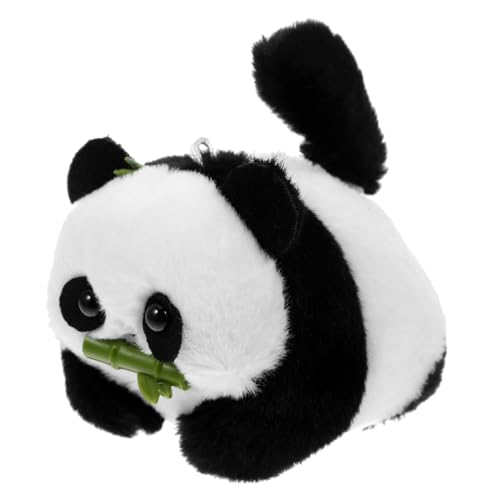 OFFSCH Kleiner Plüsch Panda Anhänger mit Schlüsselband Wackelndes Stofftier als Niedlicher Taschenanhänger Lebendige Farben Leichtes Strapazierfähiges Material für Frauen OFFSCH Kleiner Plüsch Panda Anhänger mit Schlüsselband Wackelndes Stofftier als Niedlicher Taschenanhänger Lebendige Farben Leichtes Strapazierfähiges Material für Frauen von OFFSCH