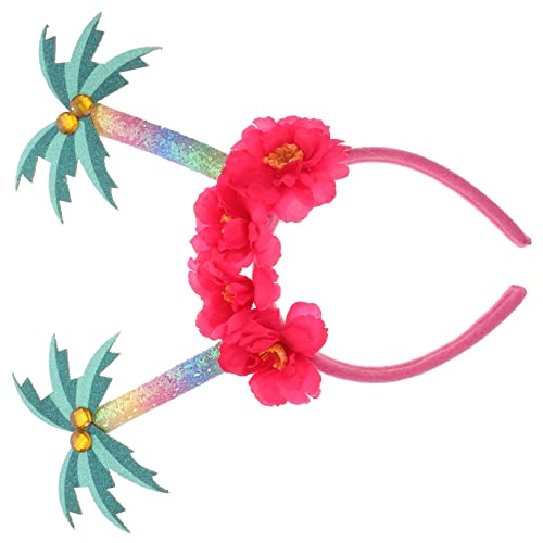 Hawaii-stirnbänder Für Frauen Luau-party-accessoire Haarreifen Für Fotos Und Lustige Events Hawaii-stirnbänder Für Frauen Luau-party-accessoire Haarreifen Für Fotos Und Lustige Events von OFFSCH
