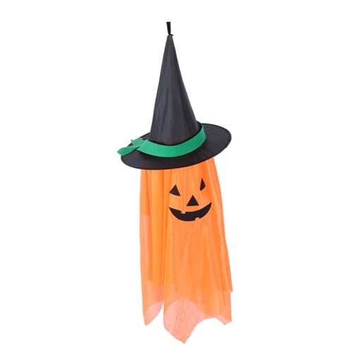 OFFSCH Kürbis Ornament Geister Halloween Kürbis Dekoration Hut Halloween Schmuck Gruseliger Requisiten Anhänger Dekoration Hintergrunddekorationen Oxford von OFFSCH