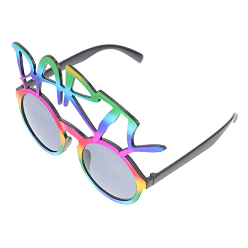 OFFSCH Lustige Brille Sonnenbrille Brillen-gastgeschenke Partygeschenke Gläser Lustige Partybrille Runden Geformt Ausgefallene Brille Party-requisite Neuheit Brille Stk OFFSCH Lustige Brille Sonnenbrille Brillen-gastgeschenke Partygeschenke Gläser Lustige Partybrille Runden Geformt Ausgefallene Brille Party-requisite Neuheit Brille Stk von OFFSCH