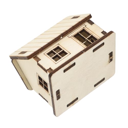 OFFSCH Miniaturhaus Plüschige Kleidung Retro-spielzeughaus Wohndekoration Beistelltisch Puppenhaus Künstliches Falsches Halsband Miniaturmodelle Puppenhaus Aus Sandmaterial Hölzern Khaki OFFSCH Miniaturhaus Plüschige Kleidung Retro-spielzeughaus Wohndekoration Beistelltisch Puppenhaus Künstliches Falsches Halsband Miniaturmodelle Puppenhaus Aus Sandmaterial Hölzern Khaki von OFFSCH