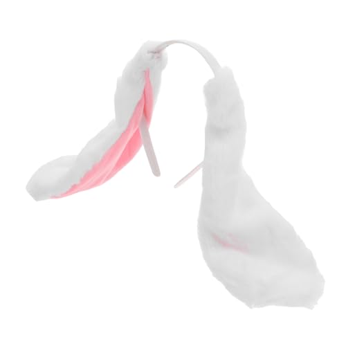 OFFSCH Osterhasen-party-stirnband Plüsch-ohr-kopfschmuck Süßes Haarband Für Kinder Und Erwachsene von OFFSCH