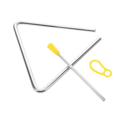 OFFSCH Pädagogisches Musikspielzeug für Kleinkinder Dreiecksinstrument aus Robustem Sicheres und Langlebiges Musikinstrument für Frühkindliche für Kleine OFFSCH Pädagogisches Musikspielzeug für Kleinkinder Dreiecksinstrument aus Robustem Sicheres und Langlebiges Musikinstrument für Frühkindliche für Kleine von OFFSCH