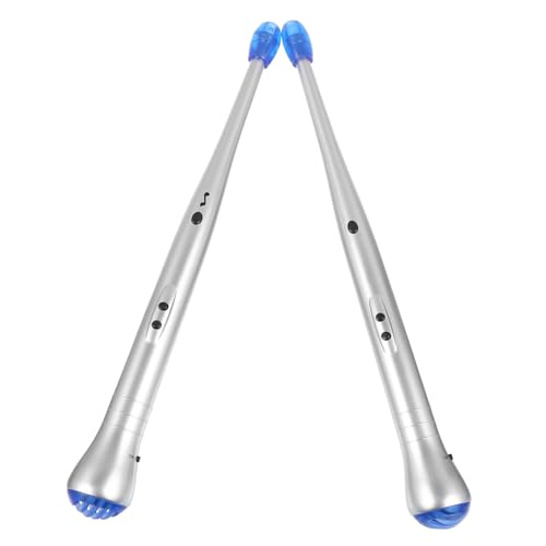 OFFSCH Pair of Electric Rhythm Drumsticks Für Junge Mädchen Musikinstrument Mit Led-lichtern Und Musikwechsel Spielzeug Für Rhythmische Erfahrung Und Familienunterhaltung OFFSCH Pair of Electric Rhythm Drumsticks Für Junge Mädchen Musikinstrument Mit Led-lichtern Und Musikwechsel Spielzeug Für Rhythmische Erfahrung Und Familienunterhaltung von OFFSCH
