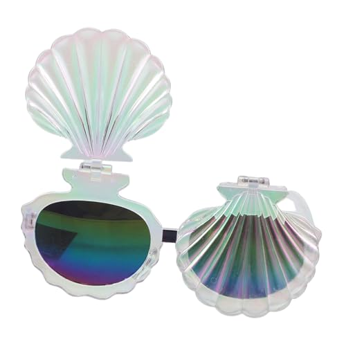 OFFSCH Partybrille Im Tropischen Stil Hawaii-muschel-brille Accessoire Für Jung Und Alt von OFFSCH