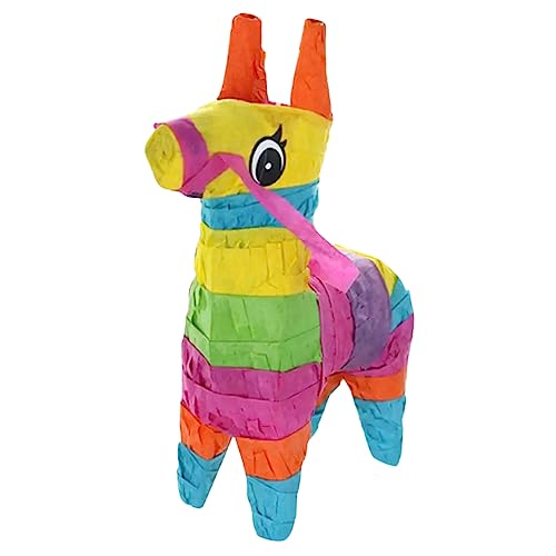 Piñata Spielzeuge Spielzeug Für Kleinkinder Kinderspielzeug Pinata-spielzeug Aus Papier Festival-pinata-spielzeug Geburtstag Spielzeug Kopierpapier Baby Requisiten Alpaka von OFFSCH