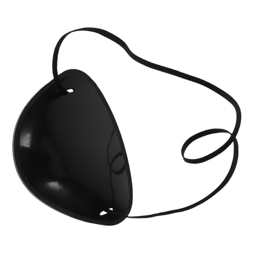 OFFSCH Piraten-Augenklappe Halloween-Accessoire handgemachte Ledermaske verstellbar Jungen und Mädchen Piraten-Accessoires OFFSCH Piraten-Augenklappe Halloween-Accessoire handgemachte Ledermaske verstellbar Jungen und Mädchen Piraten-Accessoires von OFFSCH