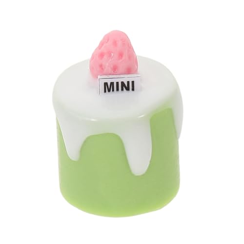 OFFSCH Realistische Miniatur Kuchendeko aus Langlebigem Resin Künstliches Matcha Dessertmodell für Puppenhaus Bäckerei Vielseitig für Fotografie DIY Bastler und Kreative Szenengestaltung OFFSCH Realistische Miniatur Kuchendeko aus Langlebigem Resin Künstliches Matcha Dessertmodell für Puppenhaus Bäckerei Vielseitig für Fotografie DIY Bastler und Kreative Szenengestaltung von OFFSCH