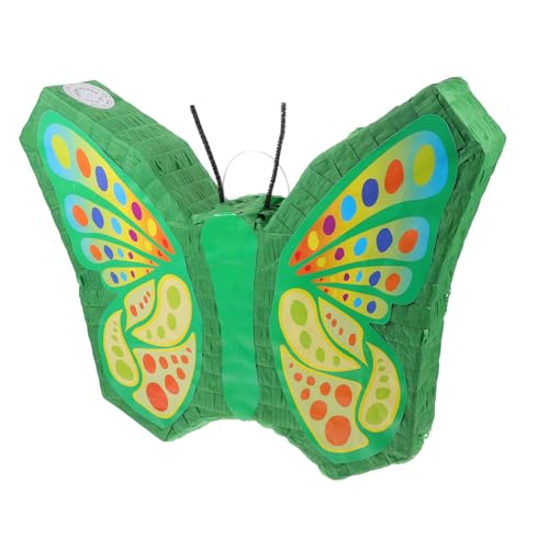 OFFSCH Schmetterlings-Pinata spielzeug für kinder kinderspielzeug Partyzubehör zum Thema Schmetterling Pinata-Bonbonhalter Dekor schmücken Geburtstagsfeier Piñata Foto-Requisite Füllung von OFFSCH
