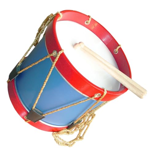 OFFSCH Snare Drum Schlaginstrument mit Drumsticks Musikinstrument für Musikentwicklung für Kleinkinder und Vorschulkinder Fördert Motorische Fähigkeiten und Kreativität OFFSCH Snare Drum Schlaginstrument mit Drumsticks Musikinstrument für Musikentwicklung für Kleinkinder und Vorschulkinder Fördert Motorische Fähigkeiten und Kreativität von OFFSCH