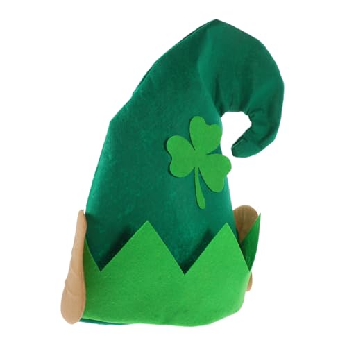 OFFSCH St. Patrick Hut Elfen-Partyhut irische Kostümhüte Kleidung Cosplay-Dekor Cosplay-Hut von OFFSCH