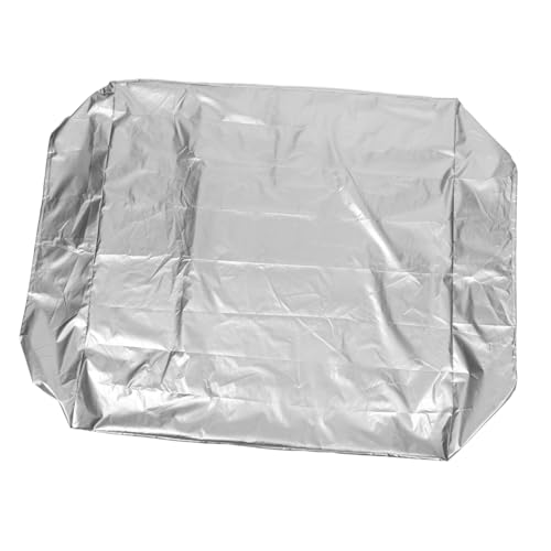 OFFSCH Staubschutzhaube Sandkasten Schwimmbad Sand- Und Wasserkasten Schutzhülle Kleine Badewannenabdeckung Silver 420d Oxford-Stoff OFFSCH Staubschutzhaube Sandkasten Schwimmbad Sand- Und Wasserkasten Schutzhülle Kleine Badewannenabdeckung Silver 420d Oxford-Stoff von OFFSCH