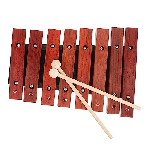 OFFSCH Xylophon aus Töne Musikinstrument für Kleinkinder mit Schlägel Leicht und Tragbar für Musikförderung und Hand Augen Koordination Anfänger und Kleine OFFSCH Xylophon aus Töne Musikinstrument für Kleinkinder mit Schlägel Leicht und Tragbar für Musikförderung und Hand Augen Koordination Anfänger und Kleine von OFFSCH