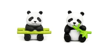 8pcs Mini Panda Figuren, Tortenaufleger Ornamente Realistische Dekoration Niedliche Figuren Party Dekor Tischdeko Cartoon Pandas Statuen Miniatur Mini Panda 8pcs Mini Panda Figuren, Tortenaufleger Ornamente Realistische Dekoration Niedliche Figuren Party Dekor Tischdeko Cartoon Pandas Statuen Miniatur Mini Panda von OFGAOO