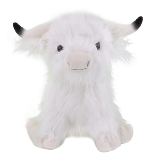 OFKAFEZV Highland Kuh Plüschtier, 25cm Tierische Kuh Kuscheltier, Highland Kuh Kuscheltier, Hochlandrind Kuscheltiere, Süße Kuscheltiere, Kawaii Plush Für Kinder Party Geburtstag Weihnachten OFKAFEZV Highland Kuh Plüschtier, 25cm Tierische Kuh Kuscheltier, Highland Kuh Kuscheltier, Hochlandrind Kuscheltiere, Süße Kuscheltiere, Kawaii Plush Für Kinder Party Geburtstag Weihnachten von OFKAFEZV