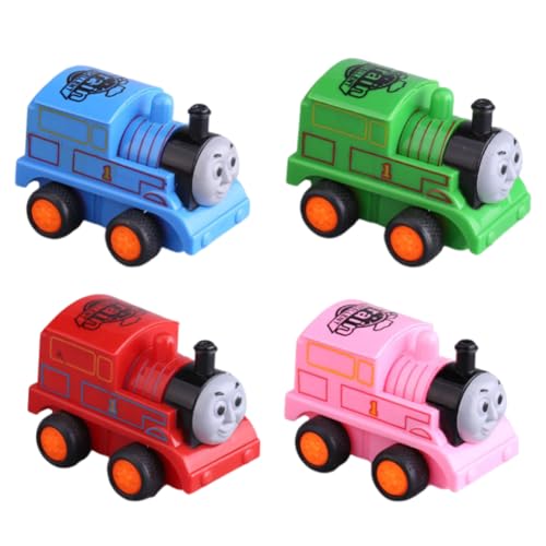 THO-Mas Spielzeug Mini Figuren Lokomotiven Geburtstag, THO-Mas Mini Figures, Spielzeug Für Kinder Kleinkind Junge Und Mädchen, Spielzeug Für Vorschulkinder Ab 3 Jahren von OFKAFEZV