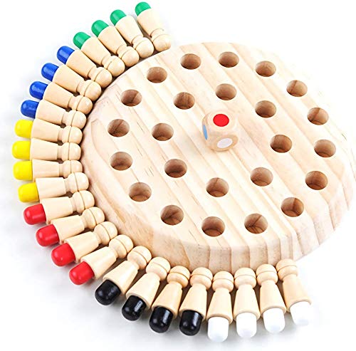 OFKPO Holz Spielzeug,Memory Schach Spiel Pädagogische Spielzeug Geschenk für Ihre Kinder OFKPO Holz Spielzeug,Memory Schach Spiel Pädagogische Spielzeug Geschenk für Ihre Kinder von OFKPO