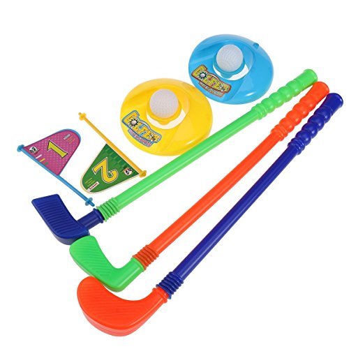 OFKPO Minigolf Set,Kinder Sport Spielzeug von OFKPO