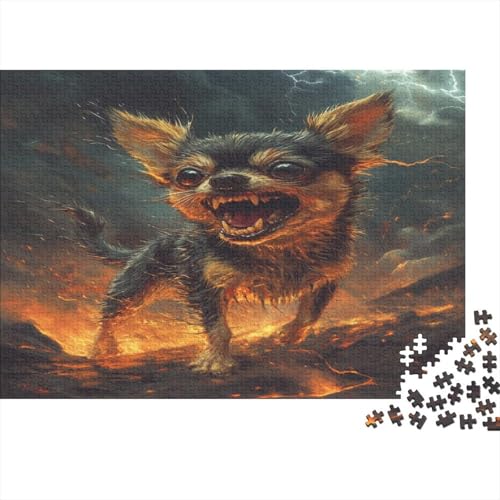 Chihuahua Puzzle 1000 Teile Puzzle Für Erwachsene Und Kinder Ab 14 Jahren Puzzel 1000pcs (75x50cm) von OFLAMIRUX