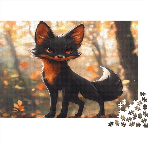 Fuchs Puzzles 1000 Teile Für Erwachsene Lernspiel Lernspiel Herausforderung Spielzeug Lowrie Puzzel 1000pcs Für Erwachsene Und Kinder Ab 14 Jahren 1000pcs (75x50cm) von OFLAMIRUX
