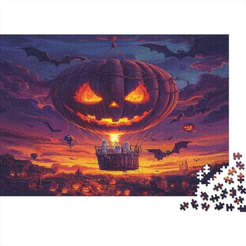 Heißluftballon Puzzlespiel 1000 Teile Puzzle Für Erwachsene Und Kinder Ab 14 Jahren, Puzzle Erwachsenen Puzzlespi Puzzel 1000pcs (75x50cm) von OFLAMIRUX