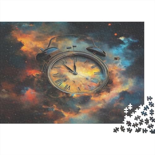 Jenseits von Zeit und Raum Puzzles 1000 Teile Für Erwachsene Lernspiel Lernspiel Herausforderung Spielzeug Puzzel 1000pcs Für Erwachsene Und Kinder Ab 14 Jahren 1000pcs (75x50cm) von OFLAMIRUX