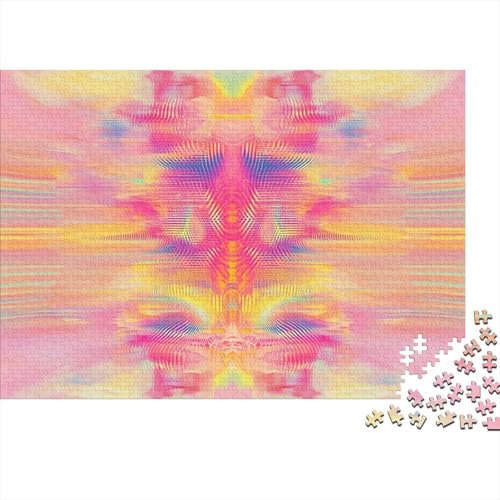 Lebendige Farben Puzzles 1000 Teile Für Erwachsene Lernspiel Lernspiel Herausforderung Spielzeug von Colorfull 1000-teilige Für Erwachsene Und Kinder Ab 14 Jahren 1000pcs (75x50cm) von OFLAMIRUX