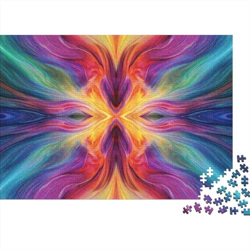 Lebendige Farben Puzzles 1000 Teile Für Erwachsene Lernspiel Lernspiel Herausforderung Spielzeug von Colorfull Puzzel 1000pcs Für Erwachsene Und Kinder Ab 14 Jahren 1000pcs (75x50cm) von OFLAMIRUX