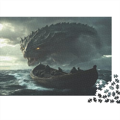 Nordische Mythologie Puzzles 1000 Teile Für Erwachsene Lernspiel Lernspiel Herausforderung Spielzeug NORRON 1000-teilige Für Erwachsene Und Kinder Ab 14 Jahren 1000pcs (75x50cm) von OFLAMIRUX