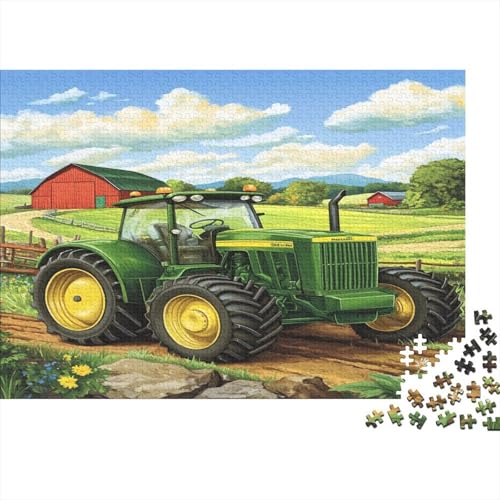 Zugmaschine Puzzles1000 Teile, Puzzle Für Erwachsene, Geschicklichkeitsspiel Für Die Ganze Familie, Klassische Puzzle,Geburtstagsgeschenk Erwachsenen Puzzlespiel Puzzel 1000pcs (75x50cm) von OFLAMIRUX