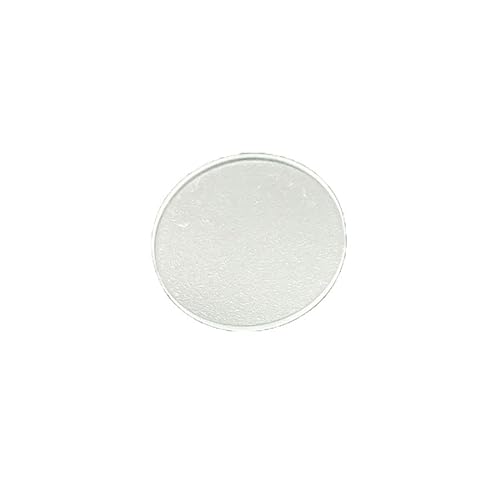 1 Stück AR-beschichtete Glaslinse for Convoy S2/C8-Taschenlampen – 20,5–42 mm, 98% Lichtdurchlässigkeit(20.5mm Ordinary lens) von OGIZQNHA