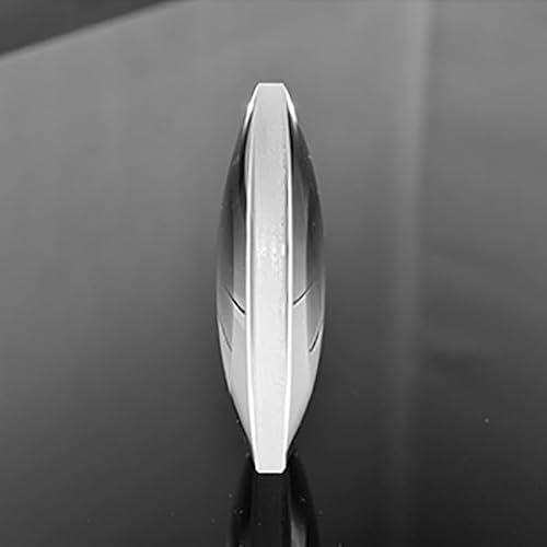1 Stück K9 optisches Glas, doppelt konvexe Linse – 20–58 mm Durchmesser, 40–200 mm Brennweite, Lupe for Präzisionsoptik(D42 F50 C8 E2.3) von OGIZQNHA