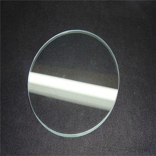 1 Stück Premium-Glaslinse for LED-Taschenlampen und Stirnlampen – for verbesserte Leistung(70mm 1.6-1.9mm) von OGIZQNHA
