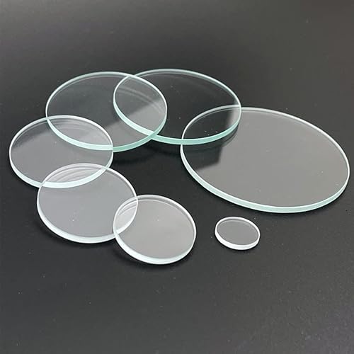 1 Stück Premium-Linse aus rundem Flachglas for Taschenlampen, Scheinwerfer und Fahrradlichter – perfekte Passform 20,5–75 mm(59mm x 3mm) von OGIZQNHA