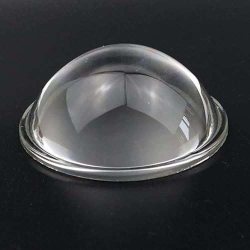 1 Stück asphärische PMMA-Flachkonvexlinse for Taschenlampen und Fahrradscheinwerfer – optische Linse for verbesserte Lichtkonzentration(38mm) von OGIZQNHA