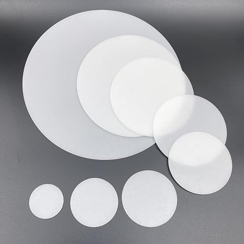 1 runde Taschenlampen-Diffusorlinse – 35–190 mm, weiße, blendfreie PC-Abdeckung for LED-Taschenlampe(100mm) von OGIZQNHA