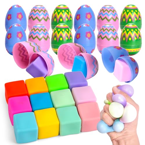12er-Pack Ostereier mit Stressbällen 12er-Pack Ostereier mit Stressbällen von OGNI ORA