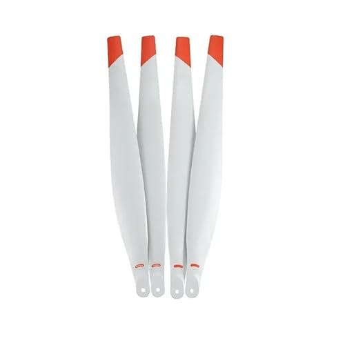 OGQTIBXV Agras Drone T25/T25P 5018 Carbon Fiber Kunststoff Weiß Propeller Sonnenschutz for Landwirtschaft Zubehör Drone Teile(2pcs CW and 2pcs CCW) von OGQTIBXV