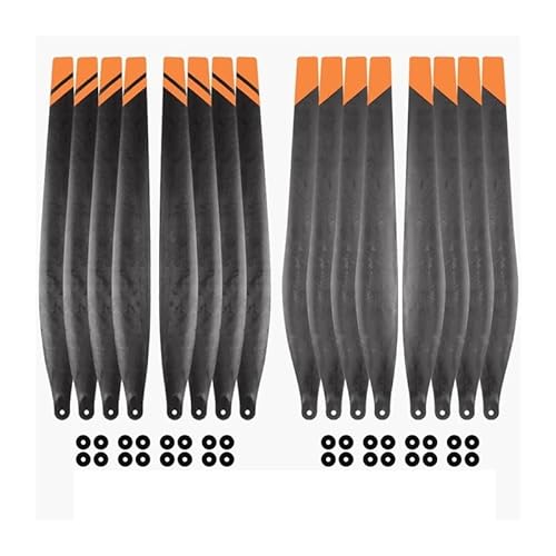 OGQTIBXV Agras T20P/T40/T50 5413 5415 Propeller aus Kohlefaser-Kunststoffmischung for D-JI Agras Landwirtschaftsdrohnenteile Zubehör(Full Set of 16 pcs) von OGQTIBXV