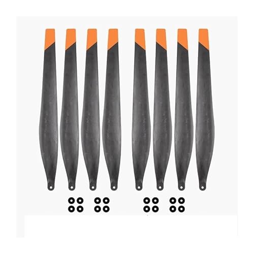 OGQTIBXV Agras T20P/T40/T50 5413 5415 Propeller aus Kohlefaser-Kunststoffmischung for D-JI Agras Landwirtschaftsdrohnenteile Zubehör(Full Set of 8 pcs) von OGQTIBXV