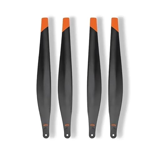 OGQTIBXV Agras T25/T25P 5018 Carbon Fiber Kunststoff Drone Propeller for Landwirtschaft Drone UAV Zubehör Teile(2pcs CW and 2pcs CCW) von OGQTIBXV