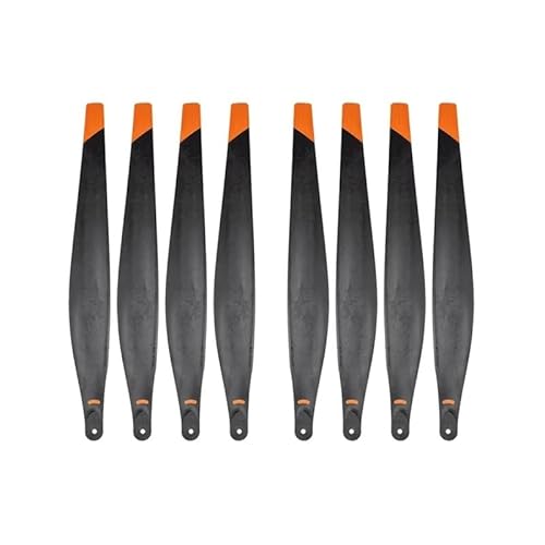 OGQTIBXV Agras T25/T25P 5018 Carbon Fiber Kunststoff Drone Propeller for Landwirtschaft Drone UAV Zubehör Teile(4pcs CW and 4pcs CCW) von OGQTIBXV