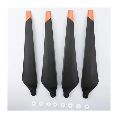 OGQTIBXV Agras T30 3820 Drohnenteile Klapppropeller aus Kohlefaser-Kunststoffmischung CW CCW Propeller Drohnenblätter Landwirtschaftsdrohne(2pcs CW and 2pcs CCW) von OGQTIBXV