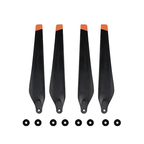 OGQTIBXV Drone T10/T16/T20 3390 Carbon Fiber Kunststoff Drone Propeller for Agras Drone Zubehör Drone Teile(2pcs CW and 2pcs CCW) von OGQTIBXV